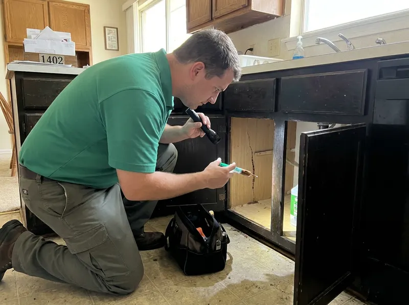 Cockroach Cleanout and Gel Baiting in Houston, TX