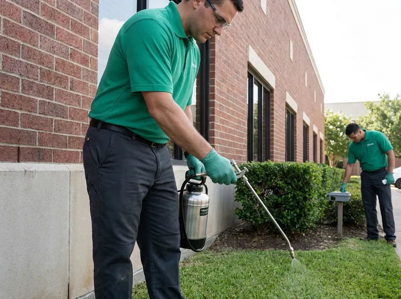 Commercial Pest Management in Houston, TX