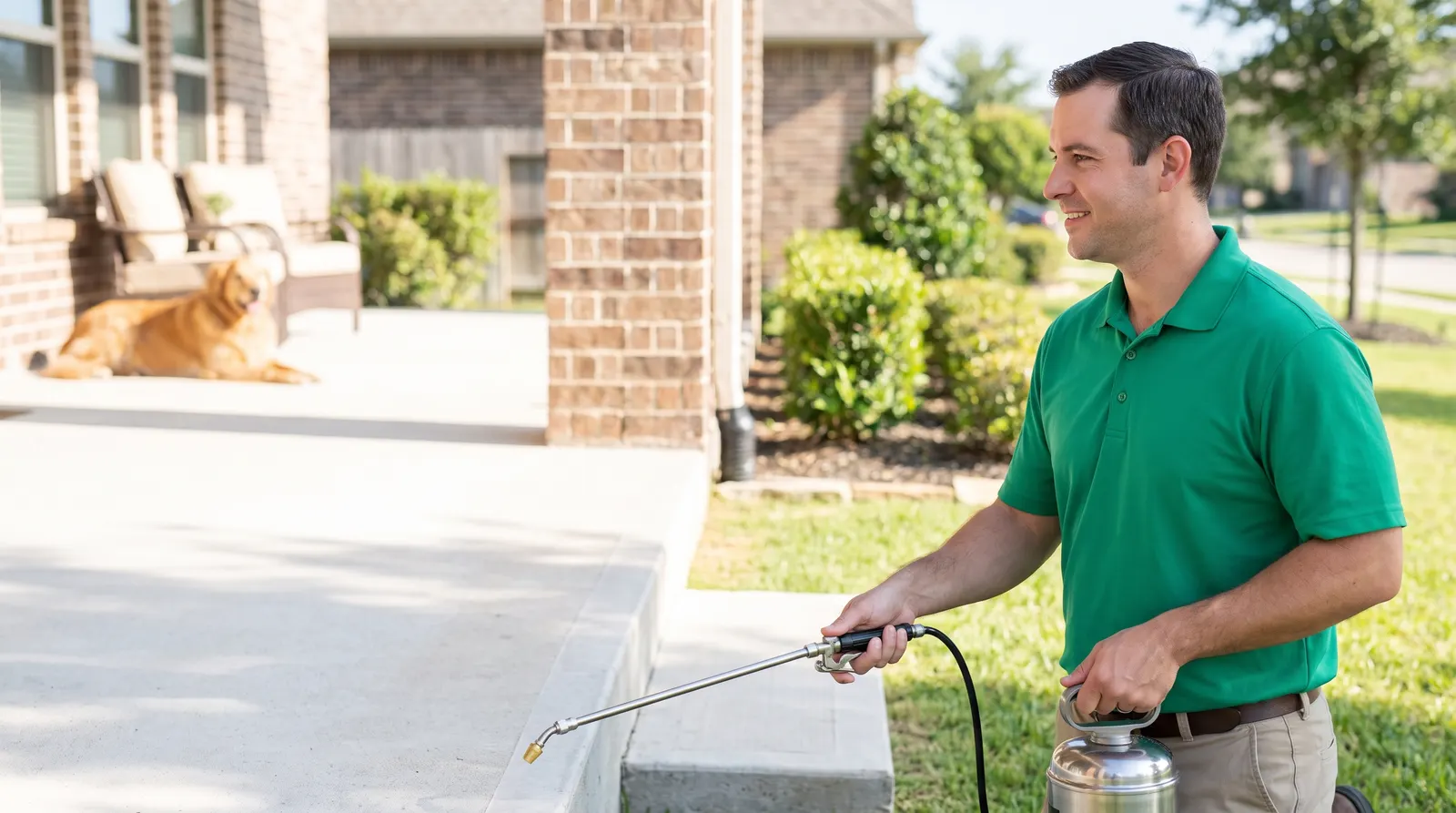 Pest Control Service in Houston, TX