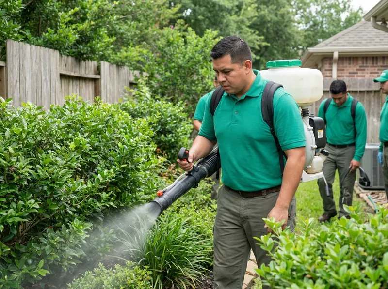 Mosquito Reduction and Barrier Defense in Houston, TX