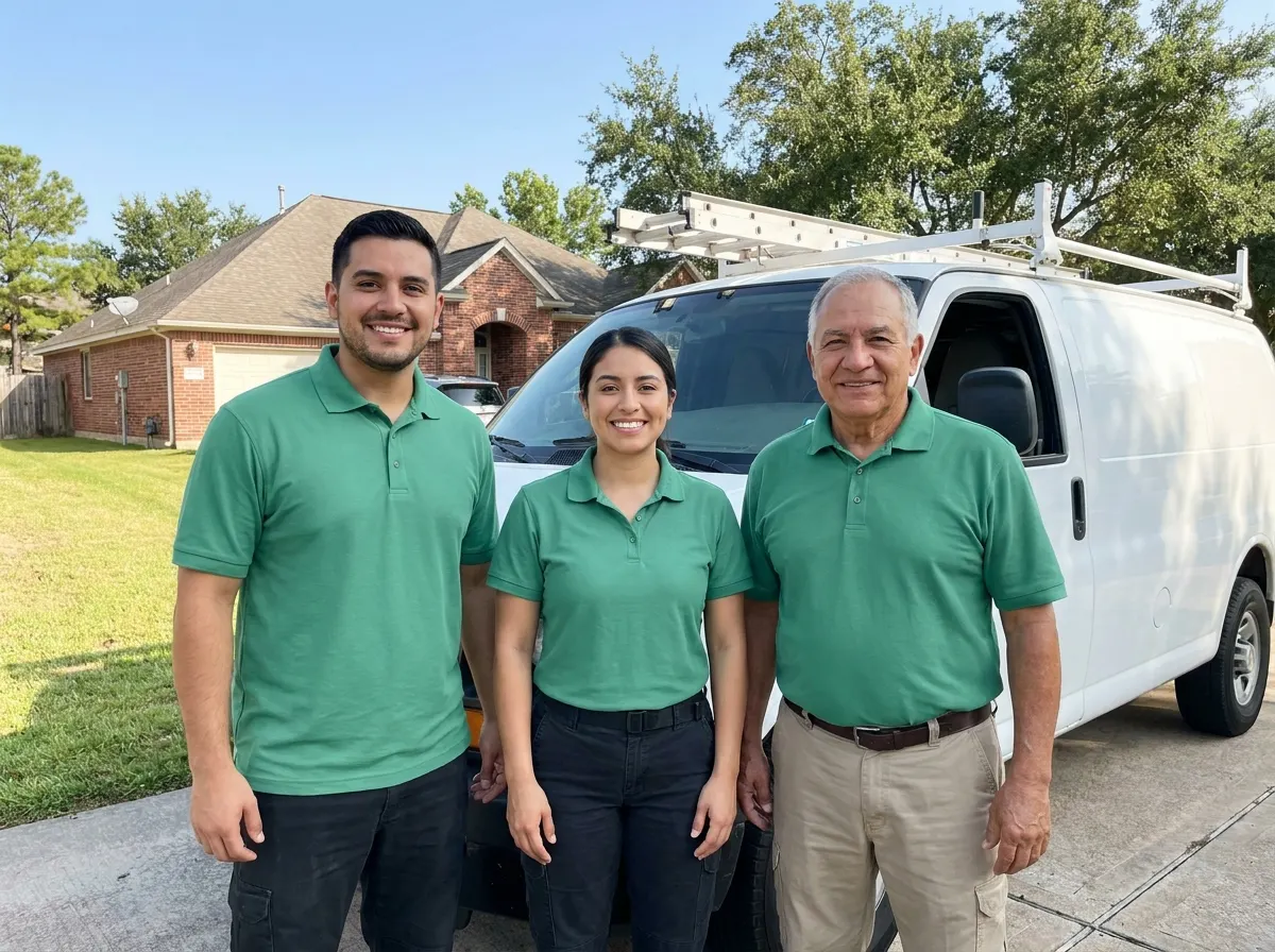 Selnova Pest Defense Company pest control service team in Houston, TX